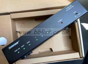 TV ONE 1T-DA-554 x4 DVI Distribution Amplifier 