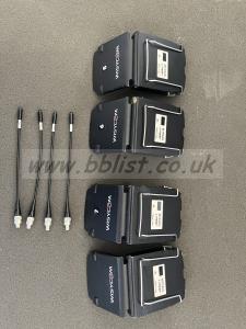 1 MCR 54 and 4 x Wisycom MTP40s 