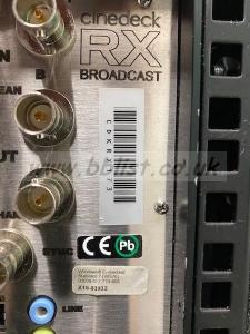 4 x Cinedeck Broadcast RX Dual Recorders 
