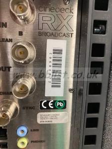 4 x Cinedeck Broadcast RX Dual Recorders 