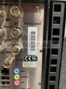 4 x Cinedeck Broadcast RX Dual Recorders 