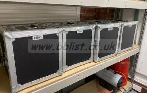 4 x Cinedeck Broadcast RX Dual Recorders 