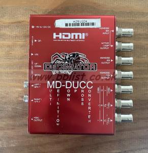 Decimator Design MD-DUCC Converter SDI-HDMI 