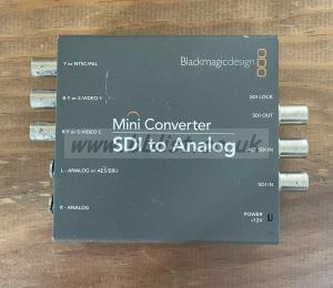 Blackmagic Design Mini Converter SDI to Analog 