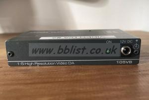 Kramer AV 105VB 1:5 Composite Video Distribution Amplifier 