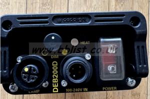 dedo Light DLH200SD Soft Light Head System Softbox 