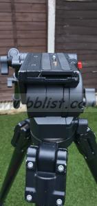 Manfrotto 526 + 528XB heavy duty tripod kit 