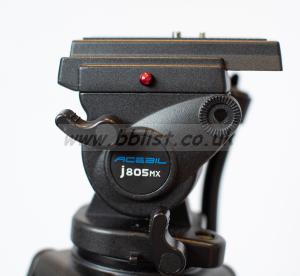 Used Acebil T35 Tripod & J805mx head for Sale 