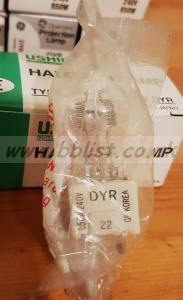 Halogen lamp/projector bulbs 650w 240v & 600w 120v 
