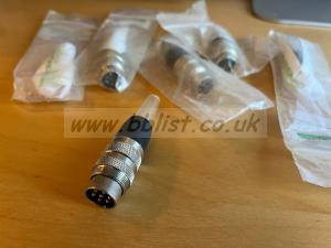 Tuchel 7 pin (x5) & 4 pin (x3)  Plugs 