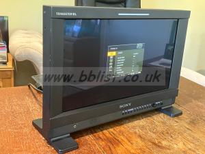 Sony PVM 1741 Trimaster EL Professional Video Monitor 