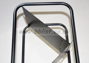 Z Style leaflet dispenser stand 