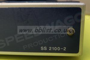 Sigma Series 2100 SS2100-2 Cntrl Unit - Black Burst Genrtr Sigma Series 2100 SS2100-2 Cntrl Unit - Black Burst Generator with 3xoutputs and power supply
