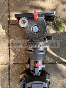 Tripod Sachtler Hot Pod , plus Head Video 18 III 