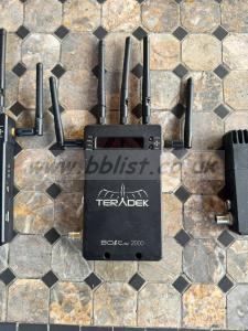Teradek Bolt 2000 1:3 System with Array Antenna. 