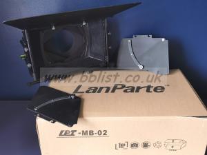Lanparte LPT-MB-02 Two Stage Matte Box Excellent Condition 