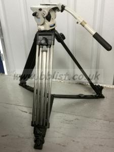 Vinten CF Tripod with Vision 8 Head and Manfrotto Bag 