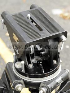 Ronford Baker F4 Fluid Head - 150mm bowl - near mint! 
