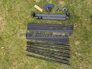 Wally Dolly Portable Track System 