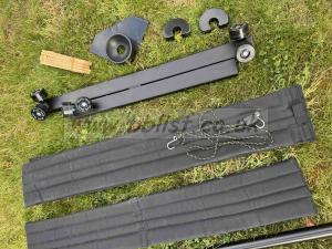 Wally Dolly Portable Track System 