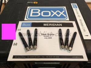 BOXX Meridian HD-SDI portable link. 