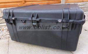Peli 1690 Very LargeTrolley Case Lightly Used 