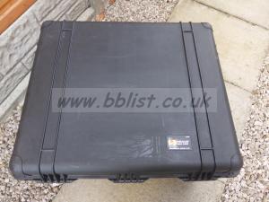 Peli 1690 Very LargeTrolley Case Lightly Used 