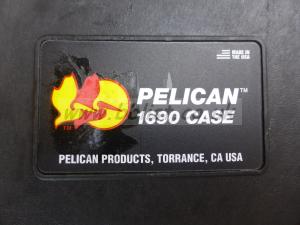 Peli 1690 Very LargeTrolley Case Lightly Used 