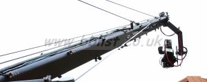 Jimmy Jib triangle/ Super Plus- 10 meters 