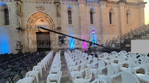 Jimmy Jib triangle/ Super Plus- 10 meters 
