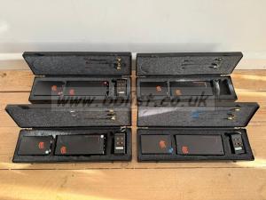 4 x Audio Ltd 2040 Radio Mics 