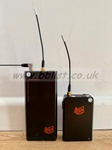 4 x Audio Ltd 2040 Radio Mics 