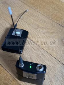 Shure AD1 Axient Transmitters 