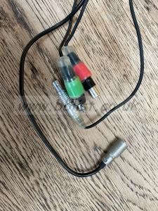 Zaxcom camera link: TRX900CL (Block 26) + RX200 