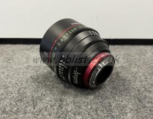 Canon CN-E Primes Set of 6 EF Mount T1.5 - T3.1 