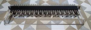 ARGOSY 1u 3G HD Video Patch Panel+ U-Links 