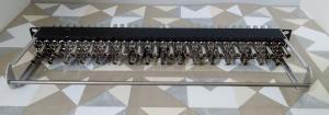 ARGOSY 1u 3G HD Video Patch Panel+ U-Links 