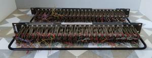 2x Mosses  & Mitchell Audio 1u Jackfields 