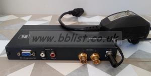 Kramer PC/Component to 3G//HD video Scaler + PSU 