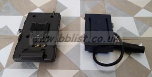 2x IDX V-LOCK Camera Battery Adaptors 