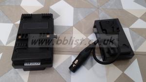2x IDX V-LOCK Camera Battery Adaptors 