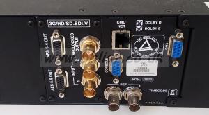 Wohler AMP2-16V 3G Dual LCD Audio Monitor 