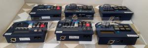 6x Hi-Tech VTR Remote Controllers 