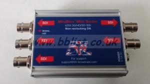 DTL MiniBlox 10 Channel (4204 3G Video DA Modules) 