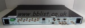 Evertz 7801 (1x 3G Dual Time Code Processor/1x HDSDI Embedde 
