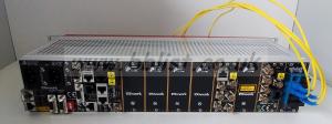 Nevion Flashlink 3G/HD frame with 5 Cards 