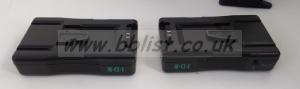 IDX VL-2X  2 Way V-lock Battery Charger +2 Endura70 Batterys 