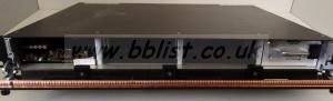 Evertz FR7701 HD Frame (1x 7746FS-EAES8-DD-HD Frame Synch) 