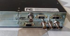 Evertz FR7701 HD Frame (1x 7746FS-EAES8-DD-HD Frame Synch) 