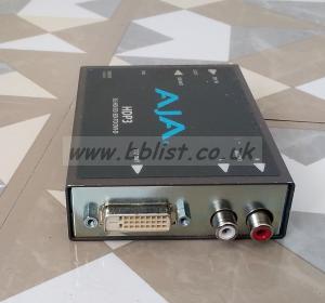 AJA HDP3 3G/HD TO DVI Converter (Ref-2) 